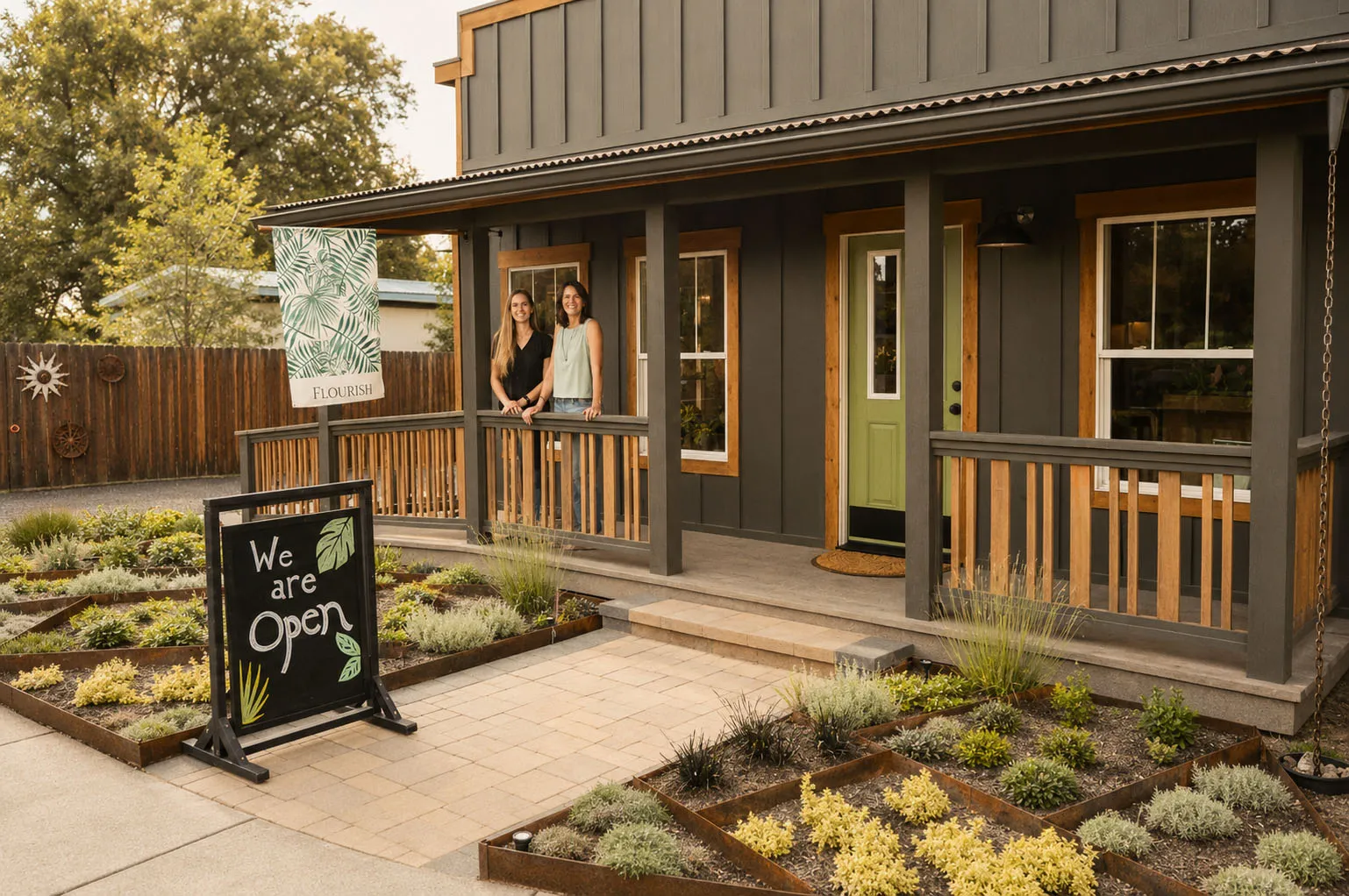 Flourish of Tumalo plant and flower shop