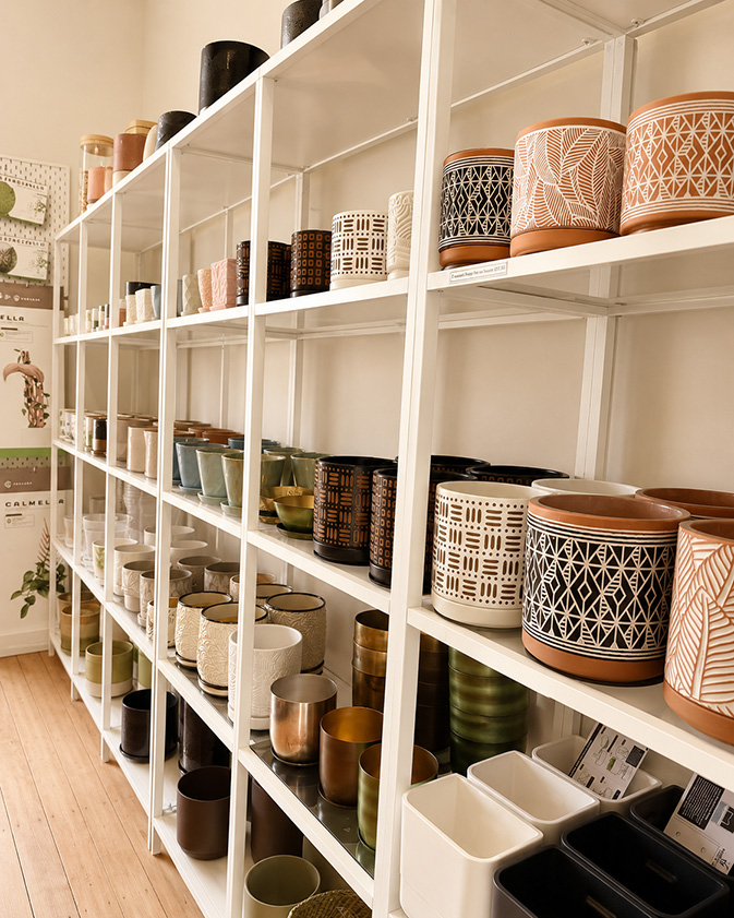 Ceramic planter