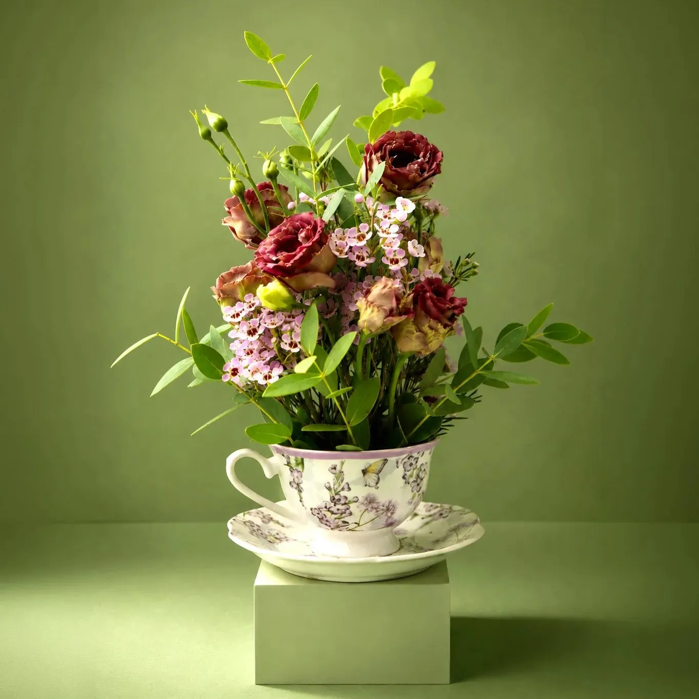 Fresh flowers and floral arrangements at Flourish