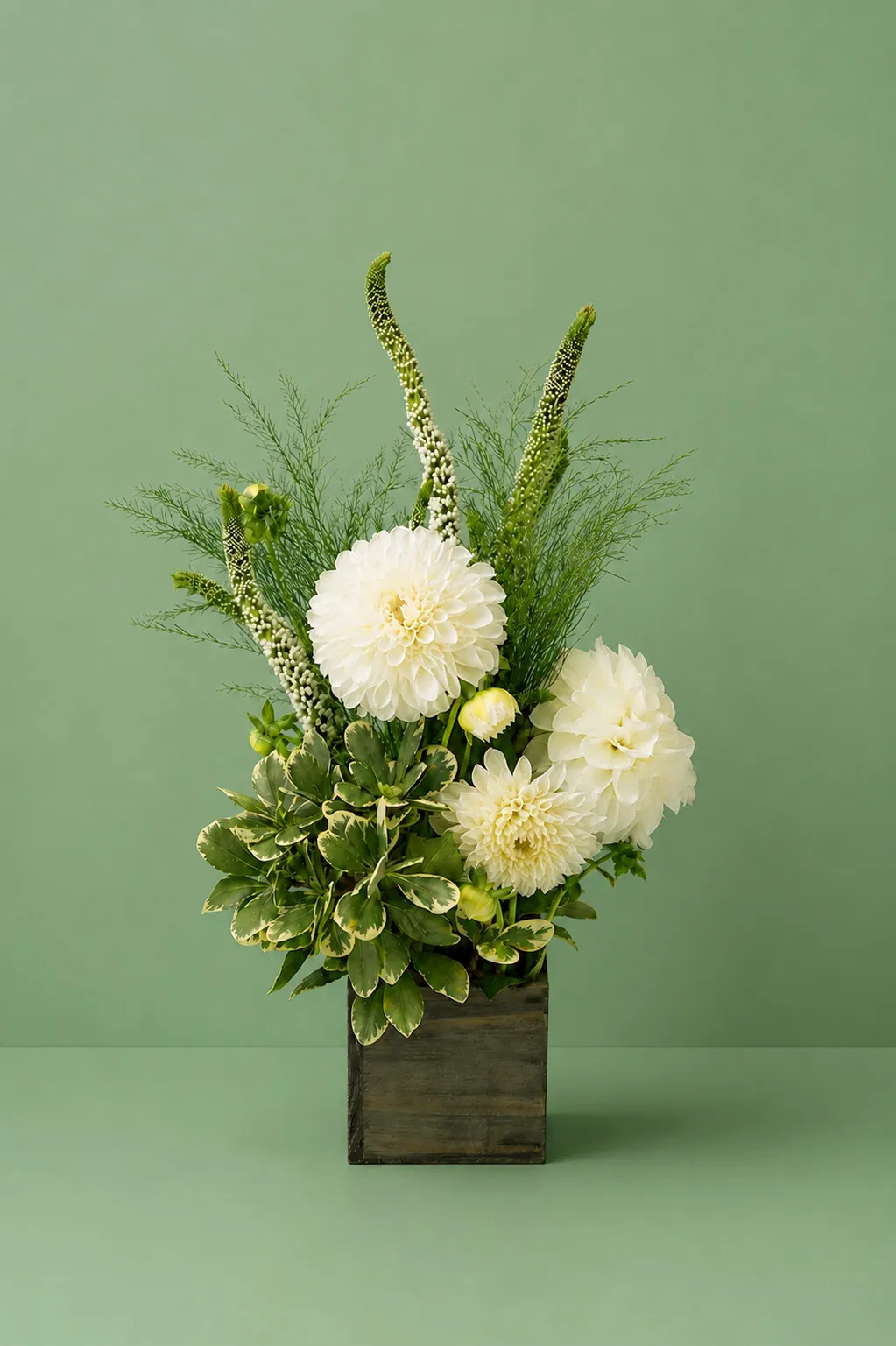 Custom handcrafted flower bouquet from Flourish