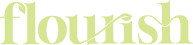 Flourish Plant Store Logo