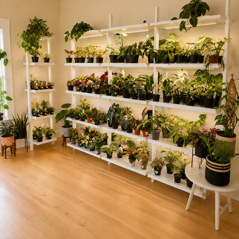 Healthy tropical plant