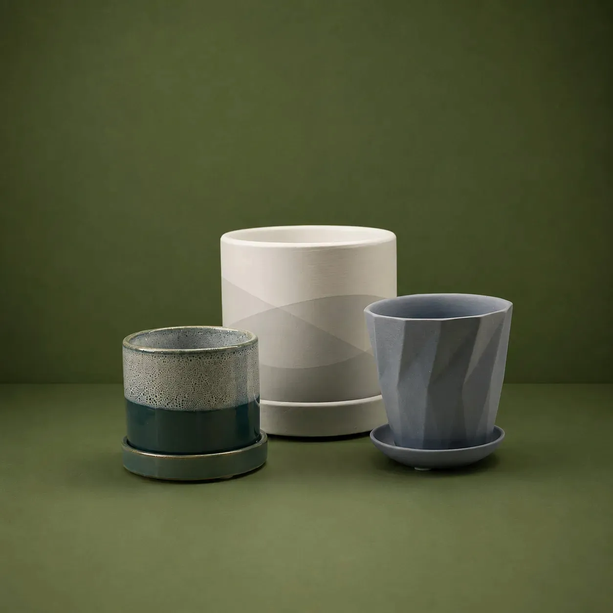 Decorative pots and planters