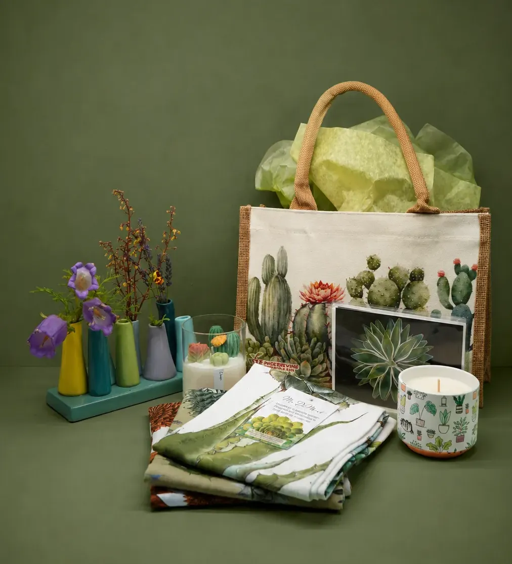 Thoughtful botanical gifts